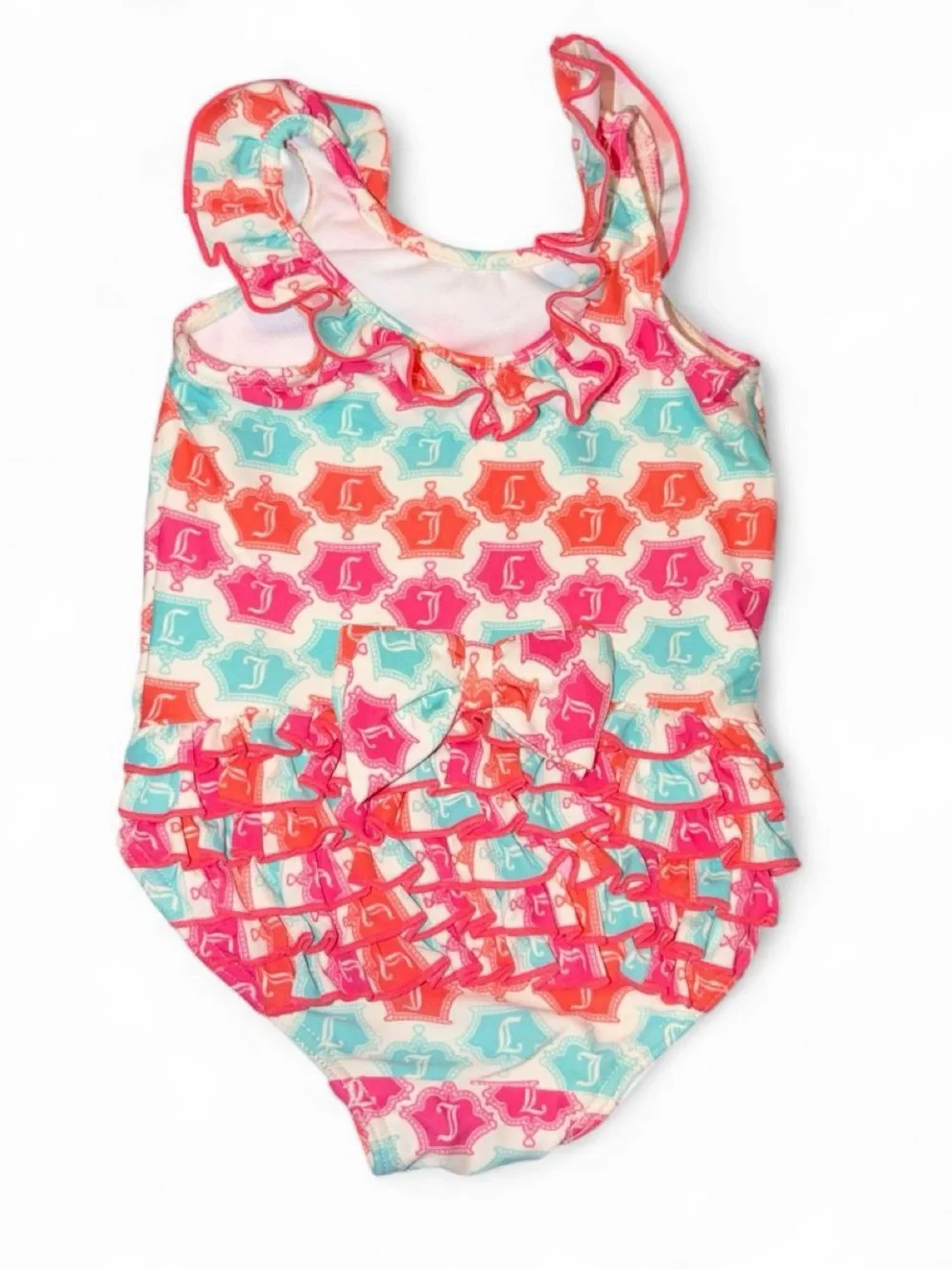 Juicy Couture Beach Baby One Piece Swimsuit 6-12 Months